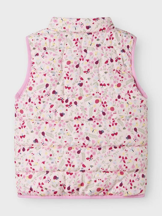 Kids' Casual Jacket Sleeveless Pink