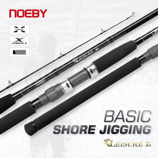 Noeby Καλάμι Ψαρέματος για Heavy Spinning / Spinning / Shore Jigging 2.75m 70gr