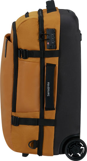 Samsonite Armox Σακ Βουαγιάζ Πορτοκαλί Υφασμάτινο
