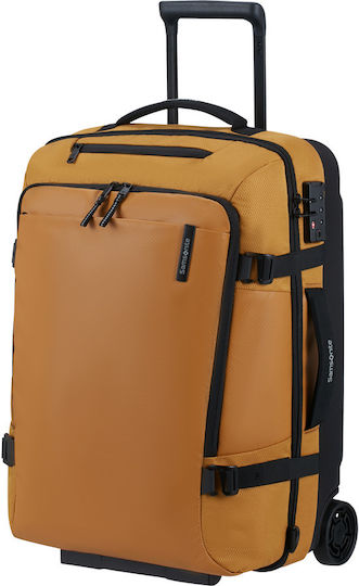 Samsonite Armox Σακ Βουαγιάζ Πορτοκαλί Υφασμάτινο