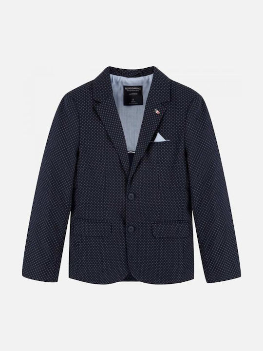 Kids' Blazer Short Navy Blue