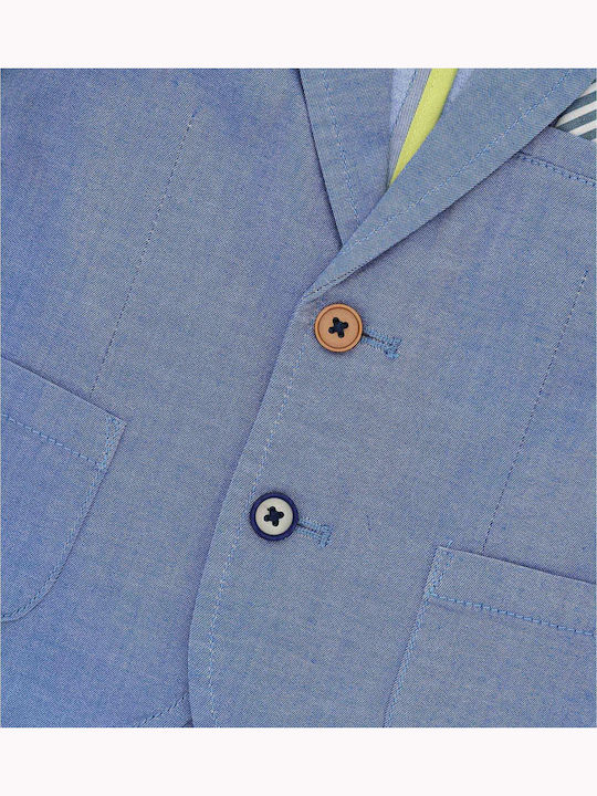 Kids' Blazer Short Light Blue
