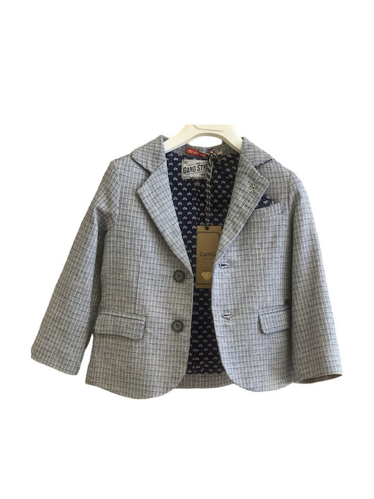 Kids' Blazer Short Blue