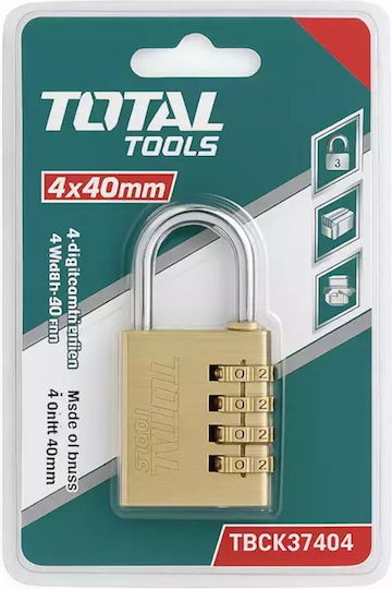 Total Bronz Lăcăt Potcoavă Combinație 40mm 1buc