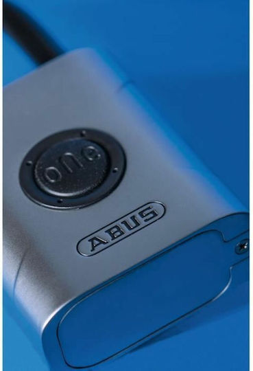 Abus Steel Padlock Brass Bluetooth Silver 1pcs