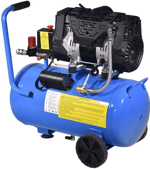 Unimac Air Compressors with Power 2hp and Airtank 24lt 602089