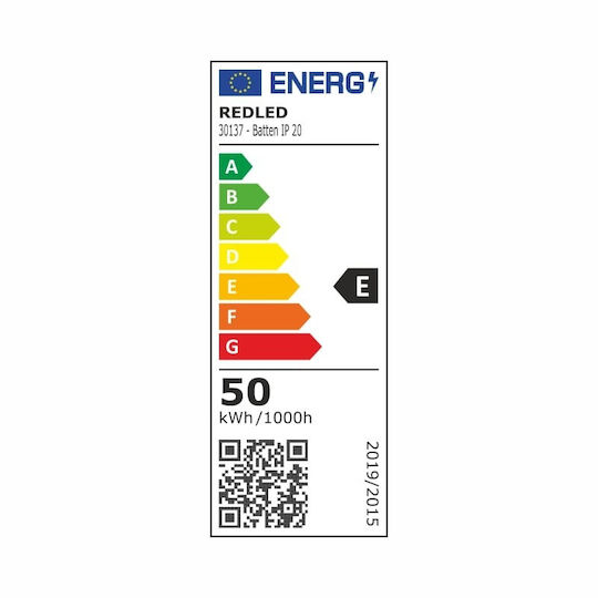 Redled Lumina liniară Lumină Plafon 50W IP20 150cm