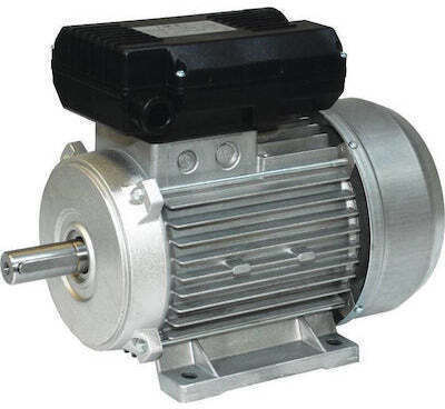 Vemat Μονοφασικός Ηλεκτροκινητήρας 1hp με Σφήνα 230V