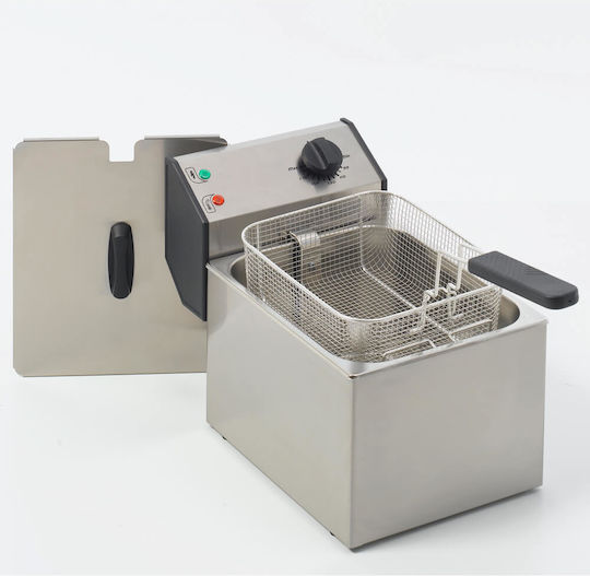 Rollergrill Electric Fryer 3.6kW Capacity 8lt 27x42.5x29cm FD80