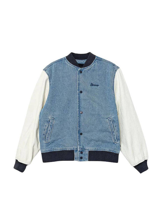 Kinder Bomber Stonewash Blue