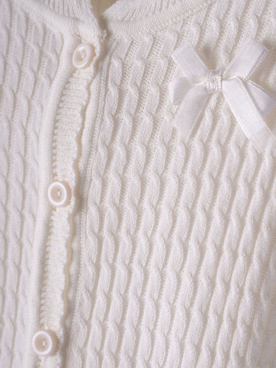 Kids Cardigan Ecru