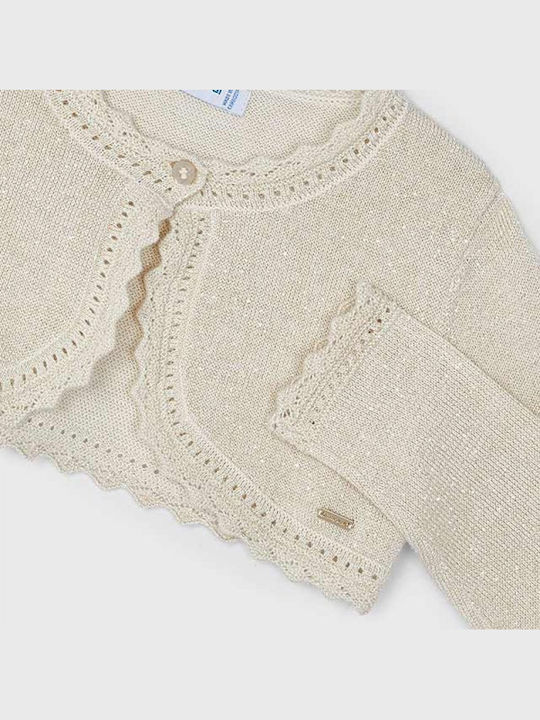 Kids Bolero Cotton Champagne (Champagne)
