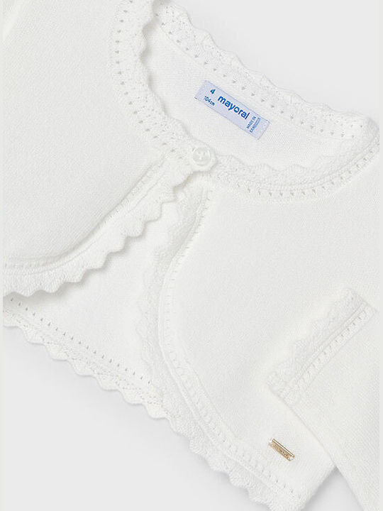 Kids Bolero Cotton Ecru