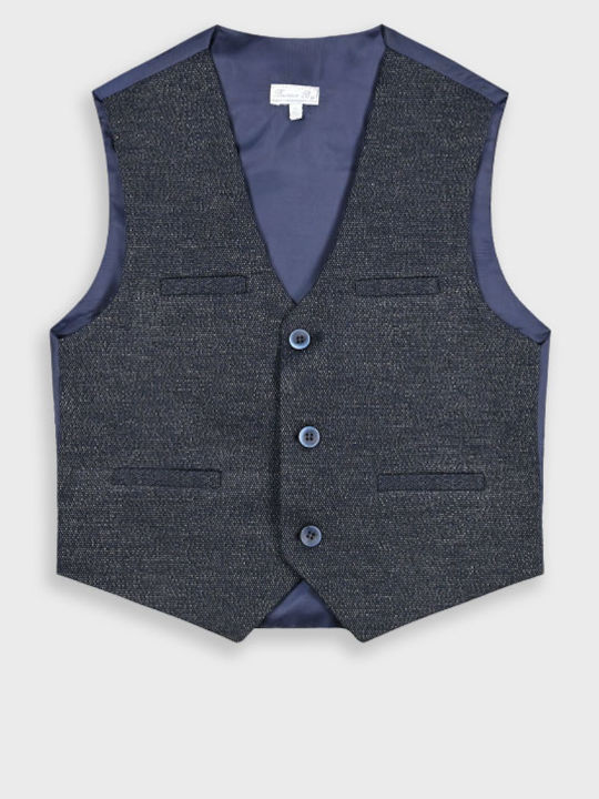 Kids Vest Blue