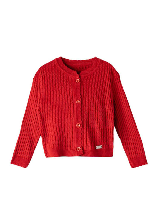 Kinderstrickjacke ROT