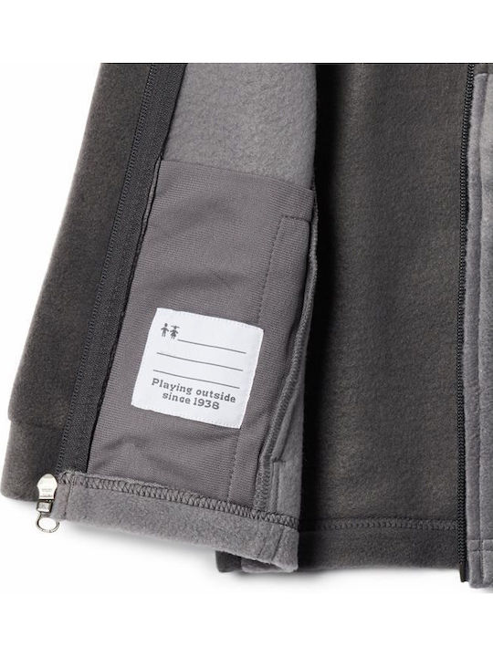 Παιδική Ζακέτα Fleece Γκρι. Steens Mt Ii