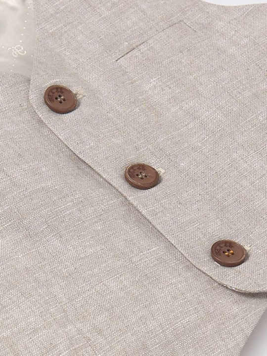 Παιδικό Γιλέκo Μπεζ (Beige)