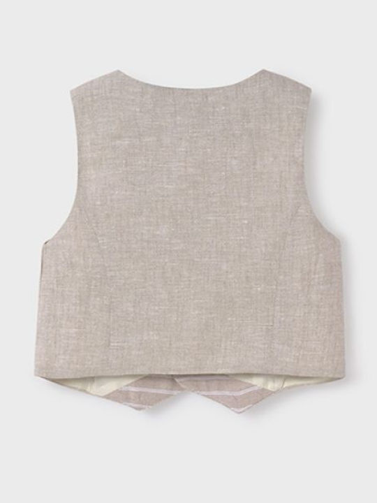 Παιδικό Γιλέκo Μπεζ (Beige)