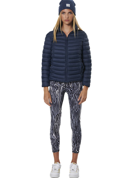 Women's Jacket for Winter Navy Blue