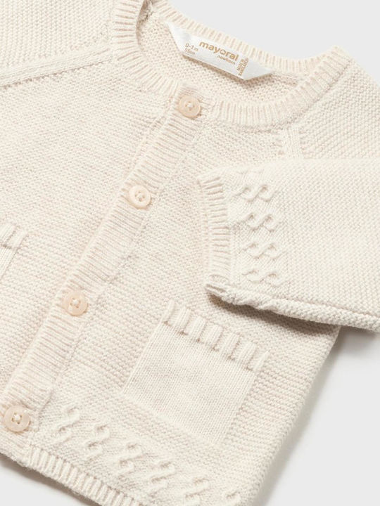 Kinderstrickjacke Baumwolle Ciell