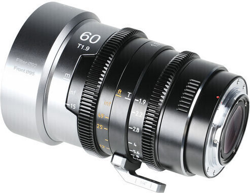 Sigma Full Frame Φωτογραφικός Φακός IronStar Σταθερός για Arri PL Mount Μαύρος