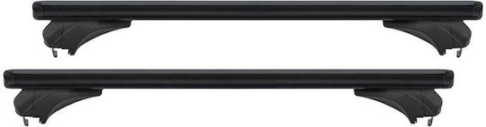 Menabo 120cm. pentru Hyundai Tucson 2020+ (Set cu picioare) Negre