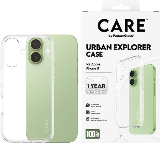 Care By Panzerglass Flagship Case Transparent Urban Explorer W Clear Frame Iphone 17