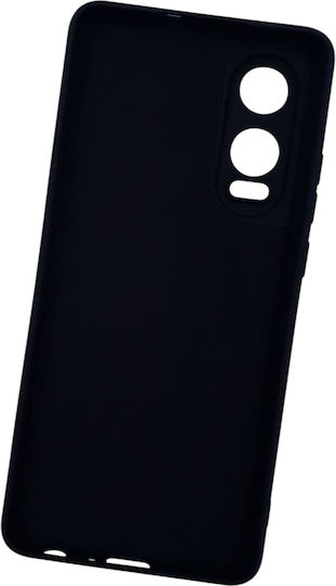 Naxius Plus Umschlag Rückseite Silikon 1.8mm Schwarz (OnePlus Nord CE 4 Lite)