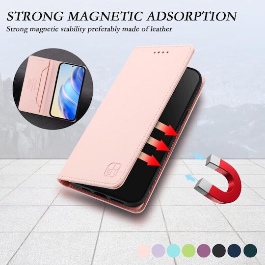 Rc01 Dual-folded Buchen Sie Rosa (TCL 605 4G / TCL 60 SE 4G)