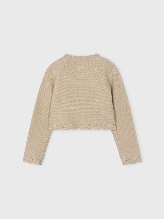 Kids Cardigan Beige