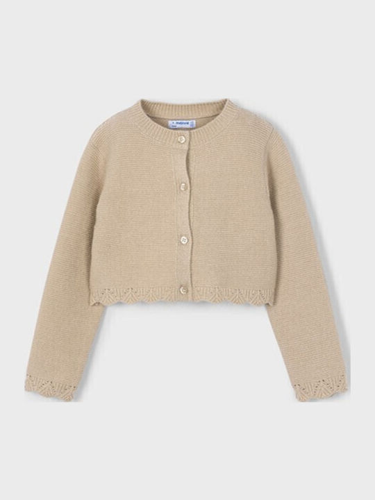 Kids Cardigan Beige