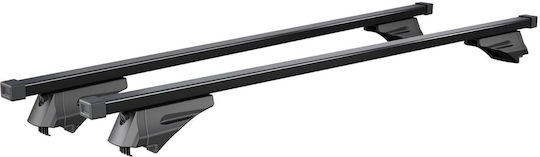 Menabo 135cm. pentru Renault Kadjar 2015+ (Set cu picioare) Negre