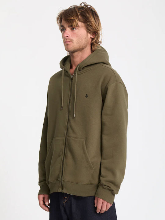 Single Sweatshirt mit Kapuze Sage Leaf