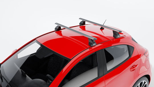 Menabo Omega Plus Aluminum Cross Bars Peugeot Partner Iii Model 2018+