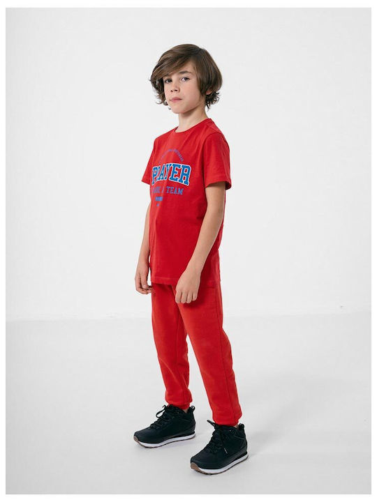 Kinder Trainingshose Rot 1Stück