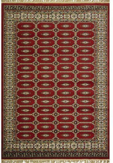 Βιοκαρπέτ Kirman 6831 με Κρόσια 133x190cm 1018 Red Βιοκαρπέτ Kirman 6831 με Κρόσια 133x190cm 1018 Red