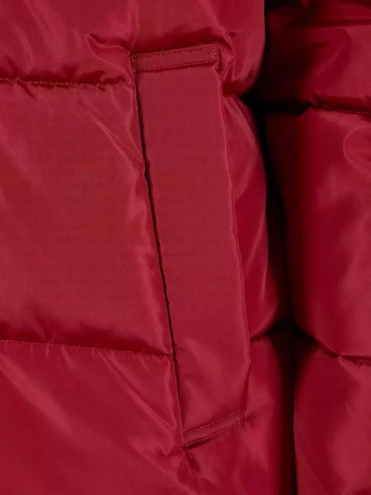 Retro Μπουφάν Puffer Red