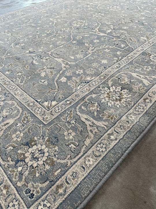 Ragolle Da Vinci Covor Rectangular cu franjuri Davinci Grey