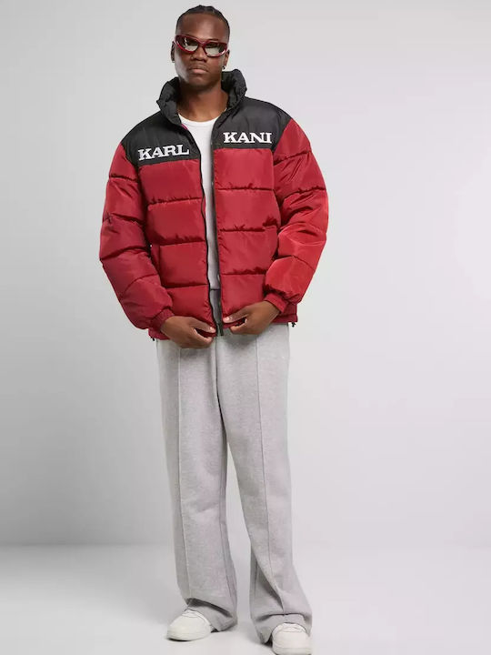 Retro Μπουφάν Puffer Red