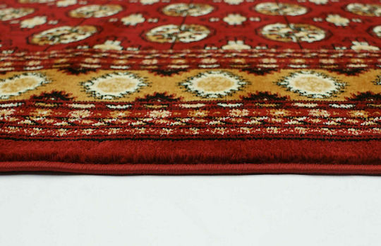 Balsan Rug Rectangular Red Focus Classic Red