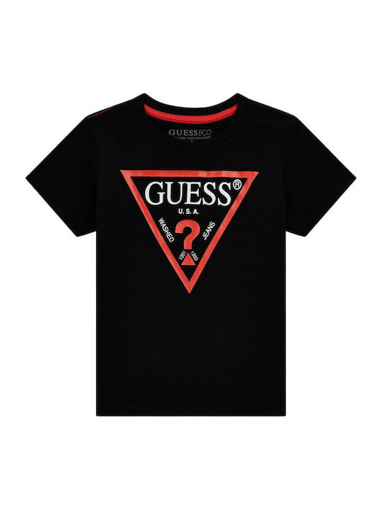 Kids' T-shirt Black Theronn