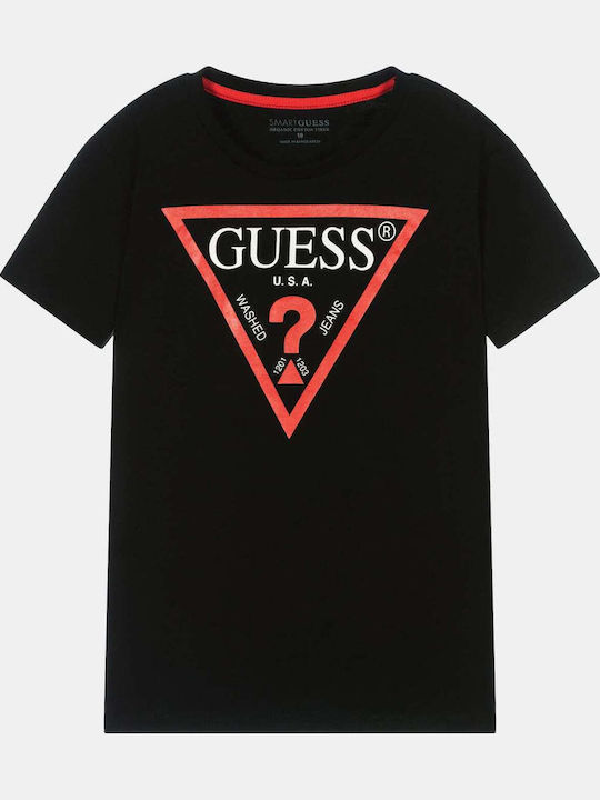Kids' T-shirt Black Theronn