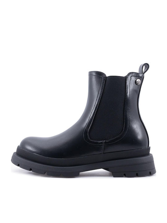 Stiefeletten Damen Schwarz