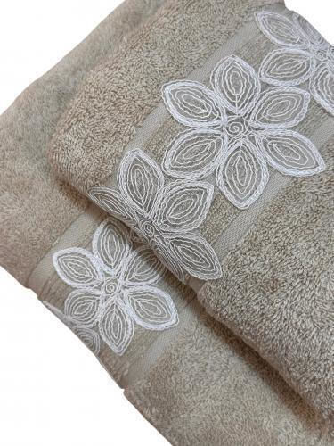 Linea Home Como Prosoape De Baie Bej Greutate 500gr/m²