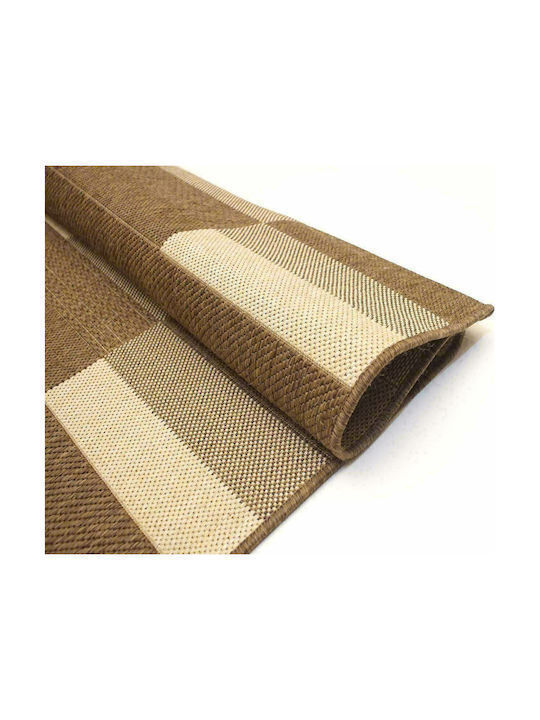 Tzikas Carpets 32008-081 Teppich Außenbereich Rechteckig Synthetisch,Polyester/Cotton/Leather Maestro