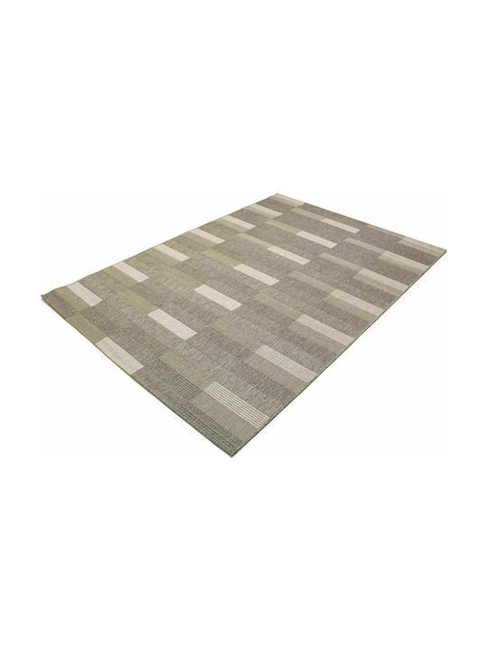 Tzikas Carpets 32008-081 Teppich Außenbereich Rechteckig Synthetisch,Polyester/Cotton/Leather Maestro