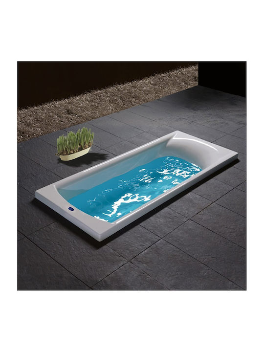 Delta Badewanne Acryl 150x70cm