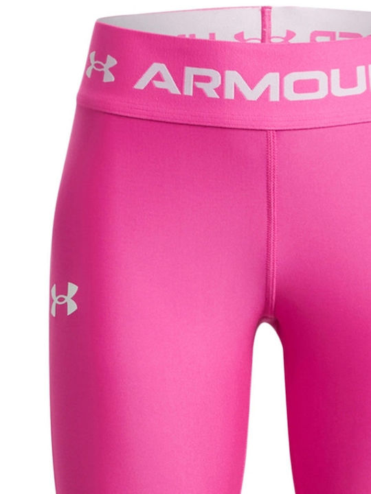 Kinder Leggings Sport Lang Fuchsie