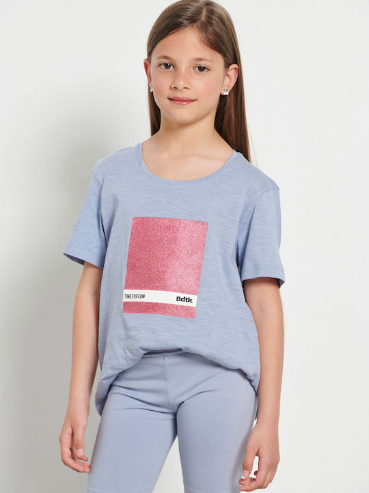 Kids Legging Sports Short Lilac