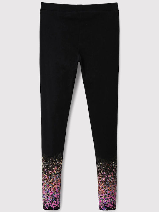 Kids Legging Long Black Volga